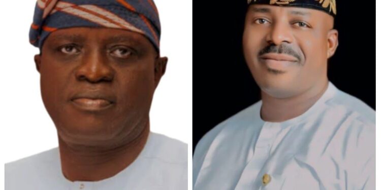 Birthday: Akinyele Council Boss, Hon Akinwole Akinleye Celebrates Mr. Williams Akin-Funmilayo on his Birthday