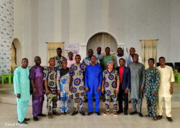 Building Future Leaders: Hon. Adeleke Advocates Academic Dedication at Baptist Youth Event