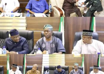 Just In: Makinde, Adeleke, Others Arrive Abuja For Crucial PDP Meeting