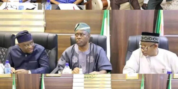 Just In: Makinde, Adeleke, Others Arrive Abuja For Crucial PDP Meeting