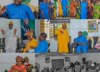 *‘A Chairman Like No Other’ — Ibadan North Market Leaders Sing Olufade’s Praises, Pledge Unwavering Support*
