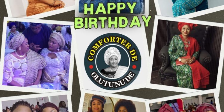 *A Birthday Tribute to Hon. Bisi Oluranti Oyewo-Michael (Hon. BOOM) || By Hon. Olufunke Comforter Olajide*