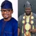 Oyo lawmaker Hon Babalola abiodun celebrate with the New mogaji of BADA FAMILY, Ibrahim olasupo ademola