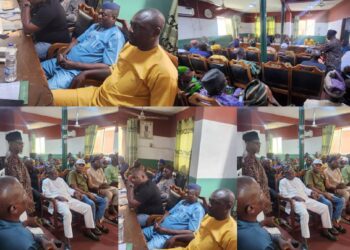 Photos News: Oyo PDP reconciles Saki West leaders, restates loyalty to Makinde