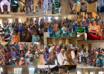 Ogbomoso North PDP Embarks on Ward Tour Rally, Showcases Unity Behind Governor Makinde