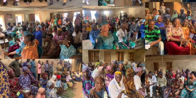 Ogbomoso North PDP Embarks on Ward Tour Rally, Showcases Unity Behind Governor Makinde