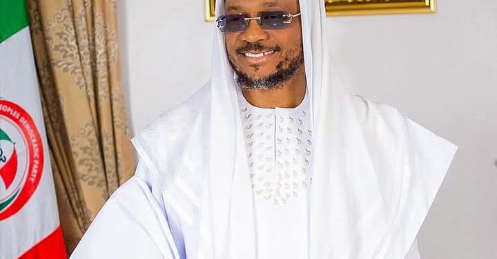 SP @49: Oyo Agency for Youth Chairman Adebowale Celebrates Hon. Shina Peller On Birthday