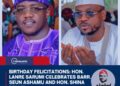 Birthday Felicitations: Hon. Lanre Sarumi Celebrates Barr. Seun Ashamu and Hon. Shina Peller
