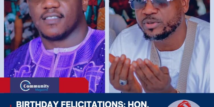 Birthday Felicitations: Hon. Lanre Sarumi Celebrates Barr. Seun Ashamu and Hon. Shina Peller