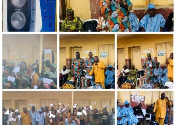 Birthday Felicitations: Hon. Lanre Sarumi Celebrates Barr. Seun Ashamu and Hon. Shina Peller