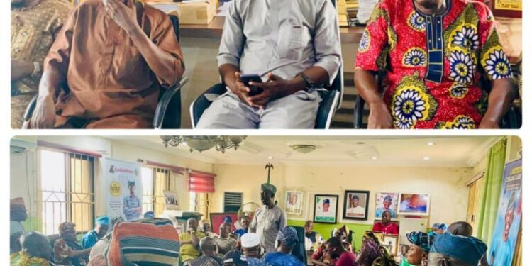 Oluyole LG PDP, Leaders, Stakeholders, Pass Vote of Confidence on Akeem Olatunji  …Party Commends State Secretary Alhaji Wasiu Adeleke for Upholding Discipline