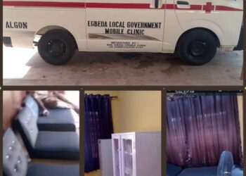 Egbeda LG Boss, Hon Sanda Commissions Refurbished LG’s Staff Clinic at Egbeda Secretariat