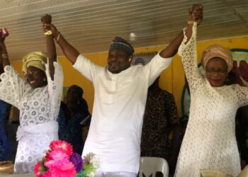 Chairman Ido LG Hon. Sheriff Aderemi Adeojo Joins NULGE Ido Chapter for Annual Celebration