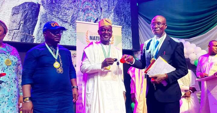 OTOPE Congratulates Dr. Temitope GLORIOUS on National Merit Award.