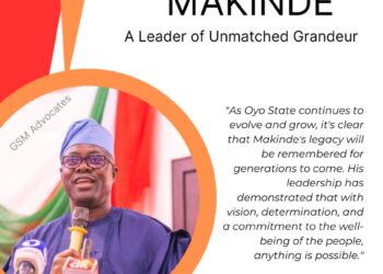 Excellent Meets Commitment: Why Mayegun Sunday Olusegun Babanumi Is Equipped for Ibadan NorthWest/SouthWest