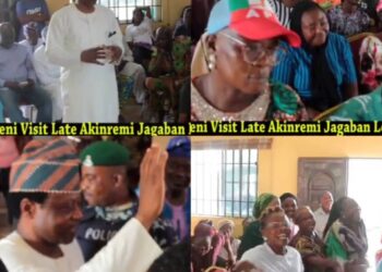 Remi Oseni Commits to Akinremi Jagaban’s Legacy: Donates N5m to Support Continued Development