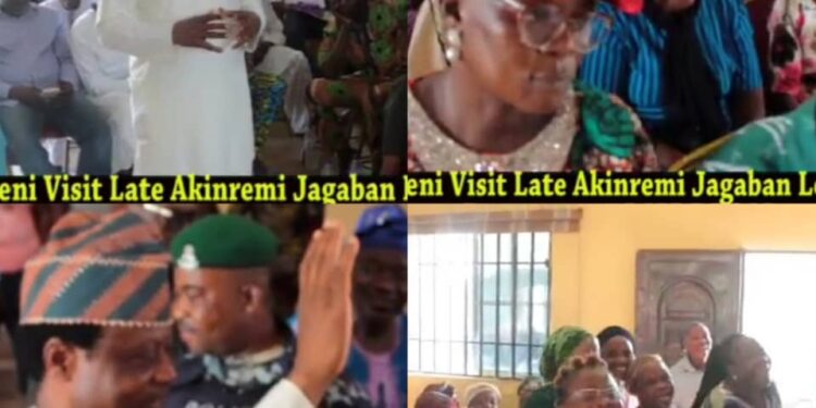 Remi Oseni Commits to Akinremi Jagaban’s Legacy: Donates N5m to Support Continued Development