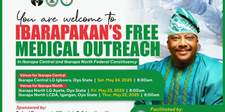 Ibarapakan Facilitates Free Medical Outreach In Ibarapa Central/North Constituency