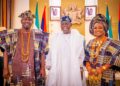 PHOTOS: Tinubu receives Alaafin of Oyo at State House