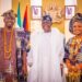 PHOTOS: Tinubu receives Alaafin of Oyo at State House