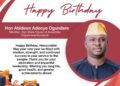 Celebrating A Symbol of Service And Dedication – Hon Abideen Ogundare Marks Birthday
