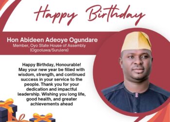 Celebrating A Symbol of Service And Dedication – Hon Abideen Ogundare Marks Birthday 