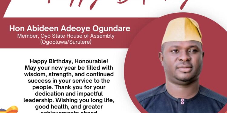 Celebrating A Symbol of Service And Dedication – Hon Abideen Ogundare Marks Birthday 