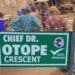 Community Applauds OTOPE’s Philanthropy, Names Road in His Honour in Ona-Ara LG