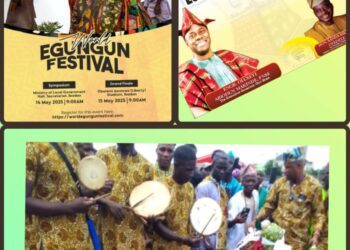 Egungun Festival: Egbeda LG Makes A Remarkable Appearance at 2025 festival 