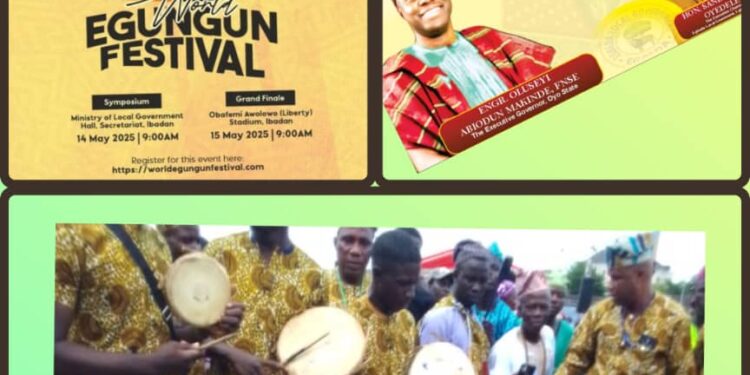 Egungun Festival: Egbeda LG Makes A Remarkable Appearance at 2025 festival 