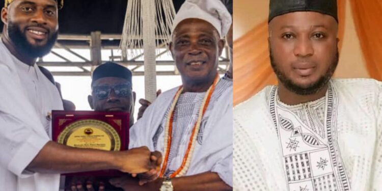 Oyo Lawmaker Wale Canada Extols Speaker Ogundoyin on Prestigious Ibadan Award