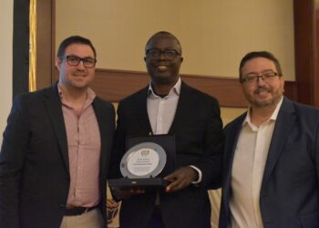 Jubril Dotun Sanusi Crowned as Brand Ambassador of Sports in Malta