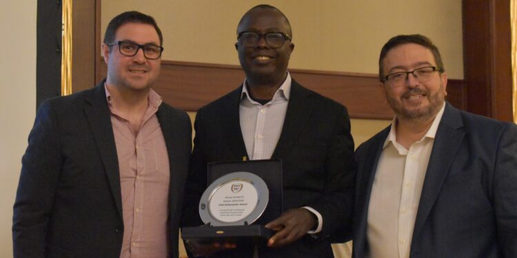 Jubril Dotun Sanusi Crowned as Brand Ambassador of Sports in Malta