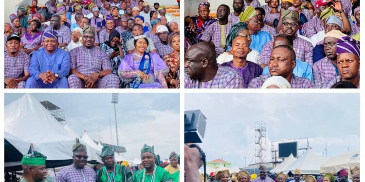 Ibadan Week: Oyo Assembly Member, Hon AKT Congratulates Speaker Ogundoyin Over CCII Award, Extols His Socio-Political Development Of Ibadan
