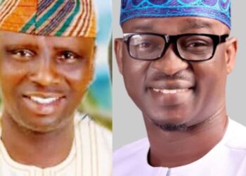 Birthday: Ajorosun LCDA Political Head/Administrator, Hon. Ibrahim Oladebo Simple Celebrates Egbeda LG Leader Of The House, Hon. Olusola Olakanmi