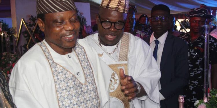 Aderemi Oseni’s Birthday: 60 Looks Good on You- Jubtil Dotun Sanusi