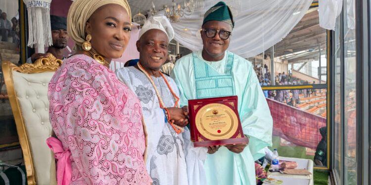 OYOSUBEB Chair, Adeniran Gets CCII Award