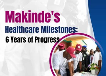 Makinde’s Healthcare Milestones: 6 Years of Progress (Part 1)  By Raji Ibrahim