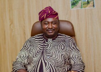 CCII Honours Exceptional Engineer Open Salawu: A Trailblazer in Development, A Leader for the Future