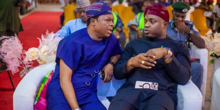 IB’ North LG Chairman, Olufade Celebrates Hon. Adebowale Falana On One Year In Office As Chairman Of Oyo State Youth Development Agency