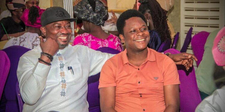Hon. Adebayo Babajide Gabriel, Celebrates Adebowale Falana ‘Prince’ On His One Year In Office*  *… Praises Gov. Makinde And Otunba Famojuro’s Vision For Youth