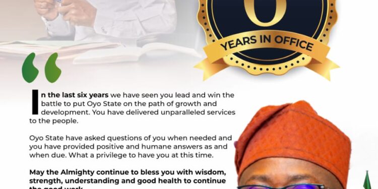 Forum of Oyo State Local Government Assistant Secretaries Celebrates Governor Seyi Makinde’s Legacy at Six Years in Office