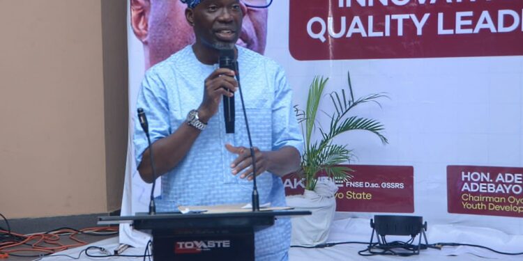Rep. Agboworin Applauds Falana As Oyo Youth Agency Celebrates One Year In Office
