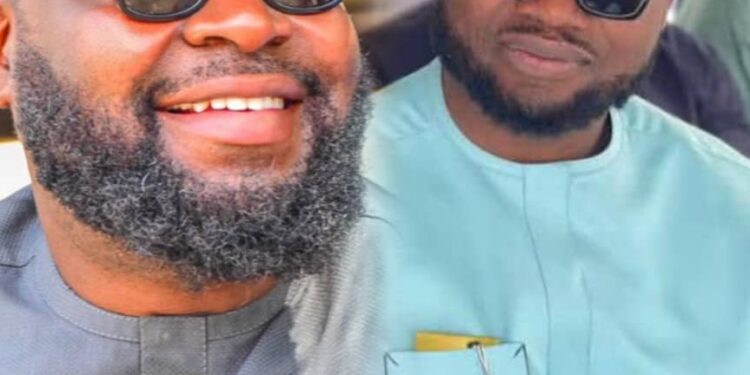 Hon. Olanrewaju Sarumi Congratulates Youth Agency Board Chairman on One Year of Transformative Leadership