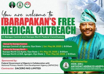 Ibarapa Kan’s Medical Outreach for the Masses: Trio of Towns and its Environment to Benefit