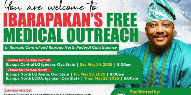 Ibarapa Kan’s Medical Outreach for the Masses: Trio of Towns and its Environment to Benefit