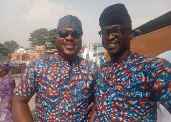 Birthday: Ajorosun LCDA Political head/Administrator, Hon. Ibrahim Oladebo Simple, Celebrates Oyo Assembly Deputy Majority Leader, Hon. Olasunkanmi Babalola ‘Sunky’