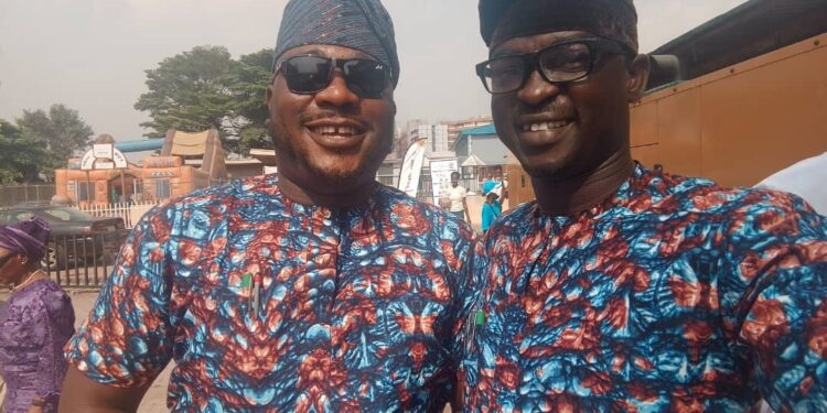 Birthday: Ajorosun LCDA Political head/Administrator, Hon. Ibrahim Oladebo Simple, Celebrates Oyo Assembly Deputy Majority Leader, Hon. Olasunkanmi Babalola ‘Sunky’