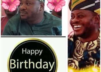Hon. Sanda Celebrates Oyo lawmaker Hon. Babalola Olawale Sunkanmi , on His Birthday