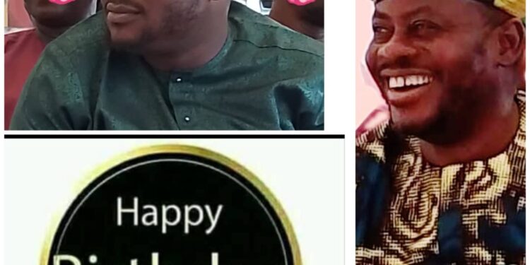 Hon. Sanda Celebrates Oyo lawmaker Hon. Babalola Olawale Sunkanmi , on His Birthday